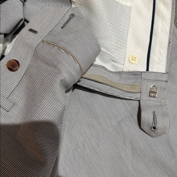 Polo Ralph Lauren pinstripe pants - Picture 4 of 4